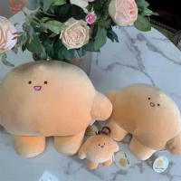 Moe Series Animation DOW-DOW Small Octopus Plush Toy Kawaii MowMow Dough Stuffed Pendant Lovely Healing Anime Gift For Girlfrien