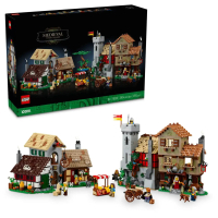 【滿額送好禮】樂高LEGO- ICONS 中世紀城市廣場 10332