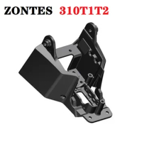 Suitable for ZONTES ZT310-T1T1T2 tensile version motorcycle windshield rocker arm support, hood aluminum bracket accessories