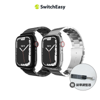 SwitchEasy 魚骨牌 Apple Watch Maestro 不鏽鋼鏈錶帶 不鏽鋼金屬錶帶 (附長度調整器)