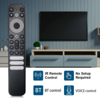 Voice Controlled Wireless Remote Control for TCL RC902V FMR8 40S330 32S330