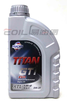 FUCHS TITAN GT1 0W20 EVO XTL 全合成機油【299免運領券再享折扣】
