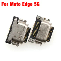 USB Jack Charging Socket Charger Port Connector For Motorola Moto Edge 5G XT2063-03 G7 Plus XT1965-2 G7 XT1962 Edge S XT2125