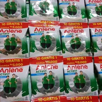 SUSU ANLENE RENCENG VANILA COKLAT coklat