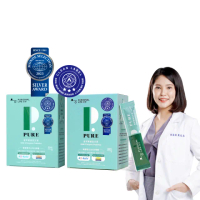 【Puriginal Life 昂萃】優萃暢護益生菌--專利益生菌+綜合酵素 2盒組-30入/盒(益生菌;酵素;幫助排便)