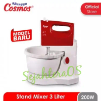 COSMOS Stand Mixer Tangan Mangkuk Pencampur : CM1689