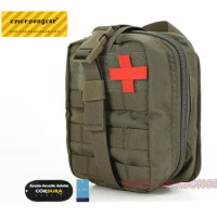 Emerson Military First Aid Kit Medic Pouch Molle Emergency Military Airsoft Outdoor Hunting sports Combat Gear
