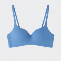 Pierre Cardin Bra Classic Vibes Wireless Full Cover Cup C 602-62536C 36C/080 Dark Blue