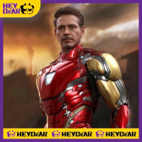 Hot Toys Avengers Alliance Anime Figure 32cm Iron Man Mk 85 Action Figurine Collection Decorations Model Doll Toys For Boy Gifts