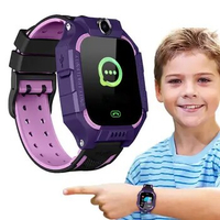 Smart Watch For Kids HD Touch Screen Camera LBS Kids Watches Phone Calling Text Messaging Watch For Boys Girls Birthday