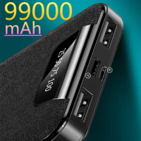 Power Bank 99000mAh Portable PD 20W Fast Charging Power bank Mobile Phone External Battery Power bank For iPhone 13 Xiaomi
