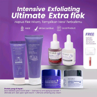 Ozzaskin paket intensive treatment ekfoilating flek dark spot