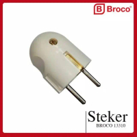 steker arde bulat broco/colokan arde broco