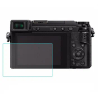 Tempered Glass Protector for Panasonic Lumix DMC GX9 (DC-GX9GK)/GX7 Mark III (GX7III) Camera Screen 