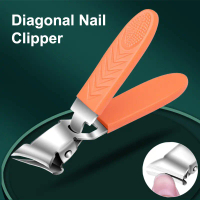 Nail Clipper slanted Blade Nail Cutter mọiđược Clippers cho ngày chặt chân không chỉ Nail Remover mó