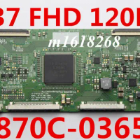 For 6870C-0365B VER 1.0 T-con Board LG MODEL: V6 37 FHD 120HZ Logic board SONY