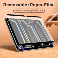 Painting film For Apple iPad Pro 11 11'' 5th 6th generation Magnetic paper film i pad ipadpro11 pro11 For ipad air 11 air11 2024