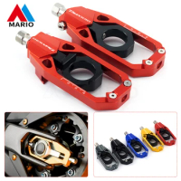 For Yamaha TMAX530 TMAX560 Tmax 530 560 2020 2021 2022 Axle Blocks Chain Adjuster Rear Spindle Tensioners Motorcycle Accessories