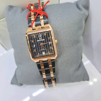 MIRAGE ROSE GOLD LIST JAM TANGAN WANITA TERLARIS 100% DIJAMIN MIRAGE ORIGINAL TAHAN AIR