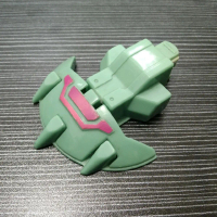 Front weapon (FW) HS crush gear BANDAI