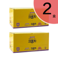 【韓國GINI F&amp;S】扁可頌餅乾 兩盒(20gX20片 壓扁可頌 牛角可頌餅乾)