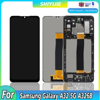 For Samsung Galaxy A32 5G A326 SM-A326B LCD Display Touch Screen Replacement for Samsung A32 5G SM-A326BR Display/Frame