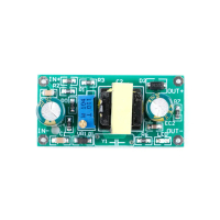 โมดูลจ่ายไฟ DC-DC Step-down, ปรับได้, ตัวแปลง 22V-290V ถึง 3.6V-15V