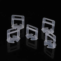 100pcs 1--3mm jubin lingkungan spacer spacer sistem kit kit alat untuk meletakkan jubin lantai hiasa