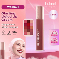 Wardah Glasting Liquid Lip Hi-Pigmented Glass Color - Longlasting Waterproof Tahan Lama