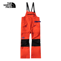【The North Face】The North Face北面女款橘色防水透氣衝鋒褲|4R1BSH9