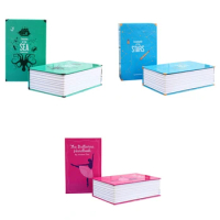 Dictionary Book Safe Storage Box, Safe With 3 Digital Combination Lock, Anti-Theft Safe Secret Box