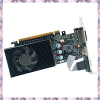 CODการ์ดจอ GT730 4GB การ์ดจอ GT730 DDR3 64Bit GDDR3 - รองรับ, เอาต์พุต DVI & VGATikTok