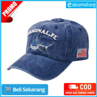 Topi Baseball Cap Model Shark Original FL - P1