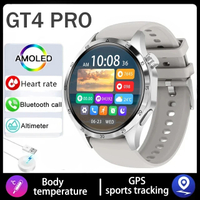 Fashion for Huawei GT 4 smart watch men watch 4 Pro AMOLED HD screen Bluetooth call NFC health monit