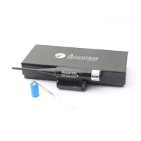 Universal red/green laser sight kit, suitable for 0.177 to 12GA laser sight kit laser pointer