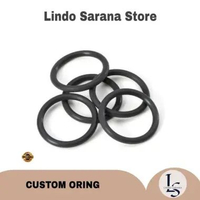 O-Ring NBR Diameter Dalam 329.57 mm Tebal 5.3 mm – Seal Karet Tahan Oli