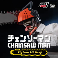 ThreeZero FigZero Series Chainsaw Man Denji 1/6 Anime Action Figure Collectible Model Toys