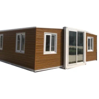 20Ft 40Ft China Guaranteed Quality Modern Expandable Folding Container Villas Homes Houses