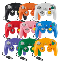 Wired Gamepad for Nintend NGC GC for Gamecube Controller for Wii Wiiu Gamecube Joystick Joypad Game 