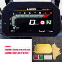 For BMW R1250GS ADV R1250R R1250RS R1200GS F900XR 2014-2023 Cluster Screen Scratch Protection Film Dashboard screen Protector