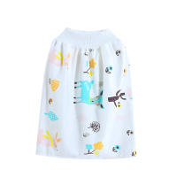 【Baby 童衣】任選 寶寶高腰防水隔尿裙 兒童嬰兒布尿褲 尿墊 88576(小鹿與兔)