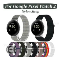Nylon Strap For Google Pixel Watch 2 watch Breathable Wristband Repalcement Bracelet Smart Watch Straps For Google Pixel Watch2