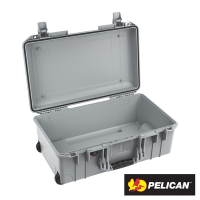 美國 PELICAN 1535 Air NF 超輕氣密箱 空箱-銀色