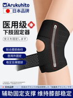 日本醫用護膝半月板韌帶損傷男女老人滑膜專用炎風濕關節運動膝蓋