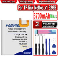 HSABAT 3700mAh NBL-38A2250 Battery for TP-link Neffos x1 32GB,TP902A