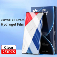 SmartDevil Hydrogel Film for iQOO 12 Pro 11 Pro Full Cover Screen Protector for VIVO X100 Pro X90 Pro X80 HD Clear Soft Film