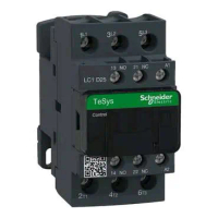 KONTAKTOR LC1D25F7 tesys 3P 110V ORIGINAL SCHNEIDER NEW