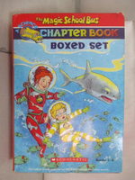 【書寶二手書T4／原文小說_BTZ】The Magic School Bus Chapter Book Boxed Set_共8本合售_Judith Bauer Stamper