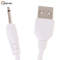 USB DC 2.5 Vibrator Charger Cable Cord For Rechargeable Adult Toys Vibrators Massagers Accessories Universal USB Power Supply
