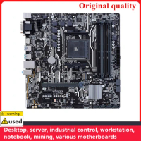 Used For PRIME B350M-A Motherboards Socket AM4 DDR4 64GB For AMD B350 Desktop Mainboard SATA III USB3.0